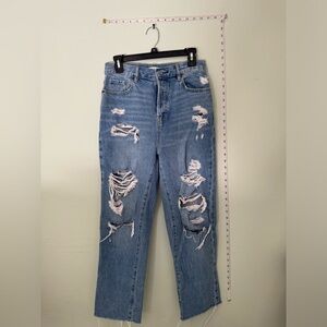 PacSun high rise straight jeans